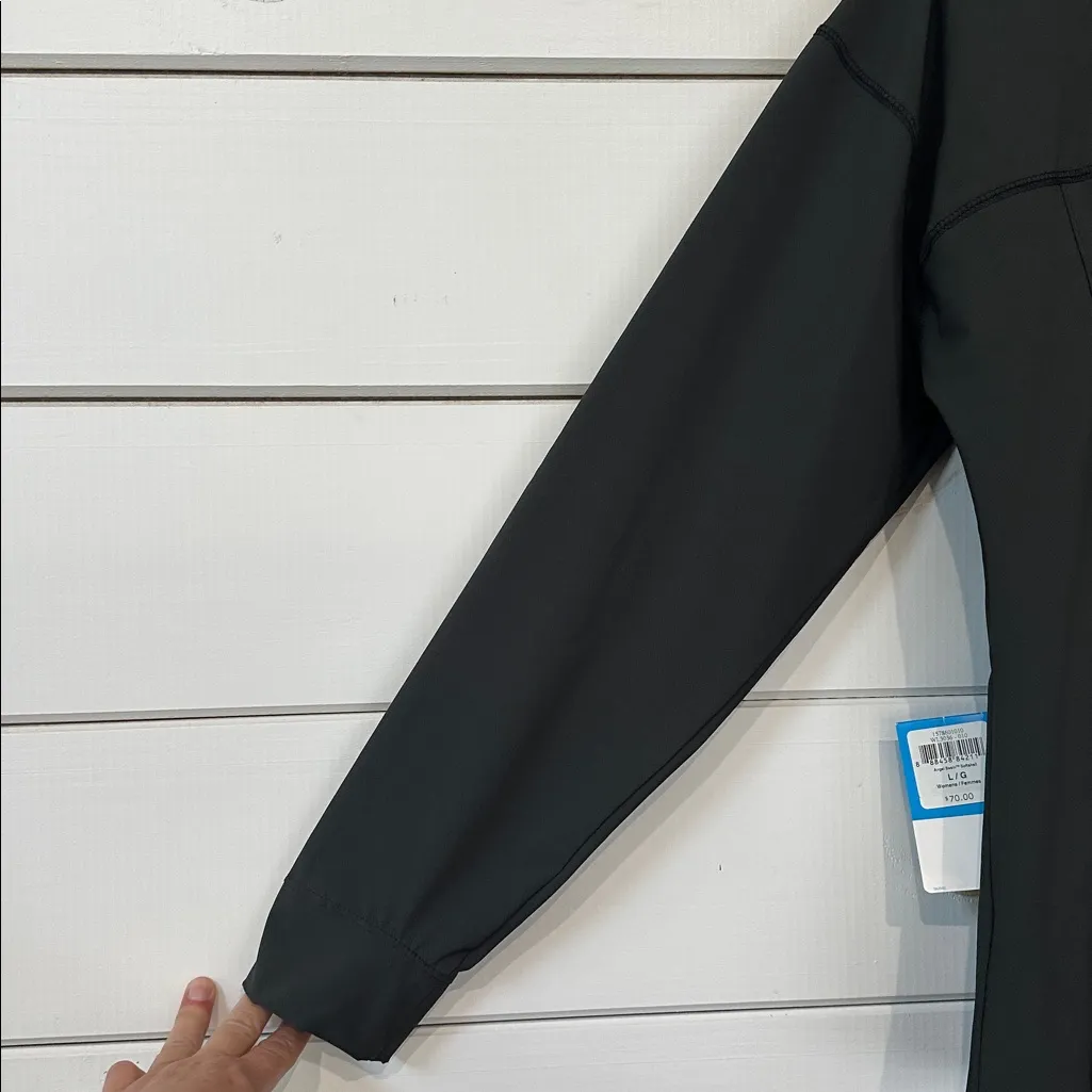 Columbia Angel Basin Softshell Jacket NEW Charcoal Large Gray - Image 12