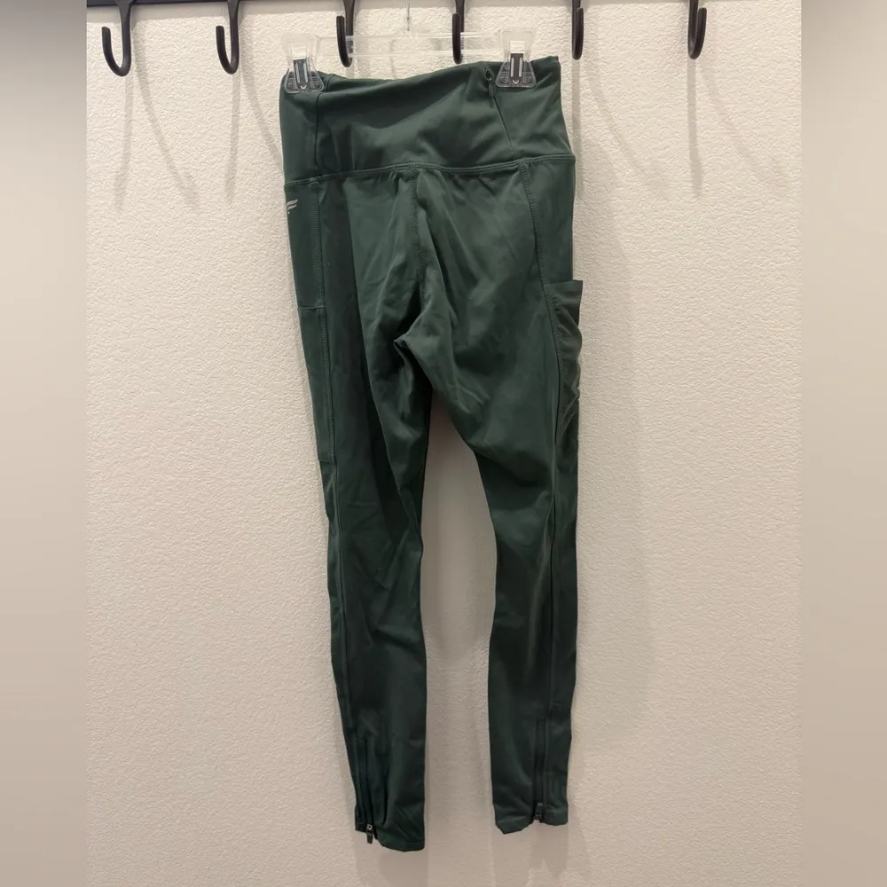 Motion365 by Fabletics Green Leggings – Size S - Image 5