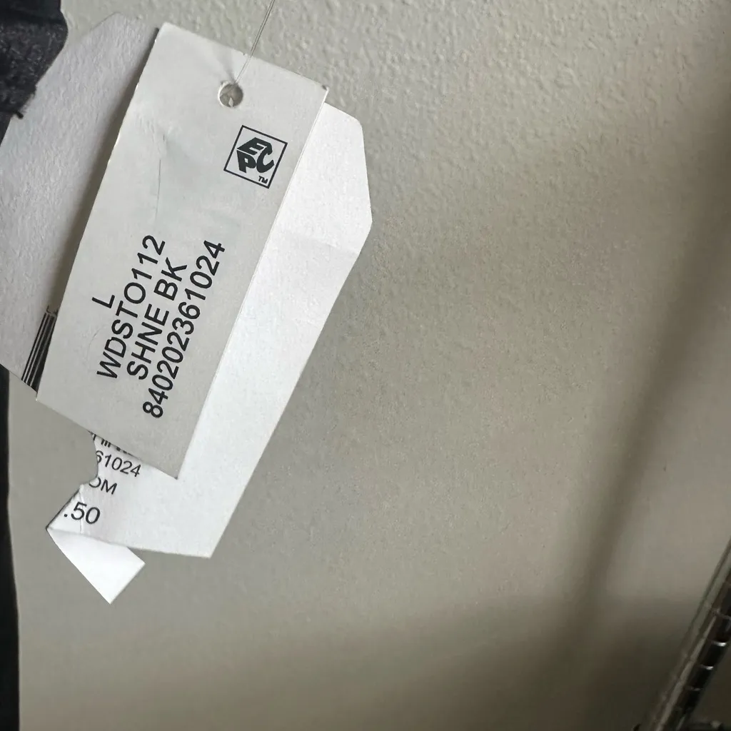 WONDERLY Black V-Neck One-Piece Swimsuit. - Image 7