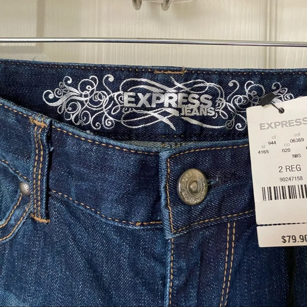 express sz 2 boot cut Stella regular cut jeans - Image 3