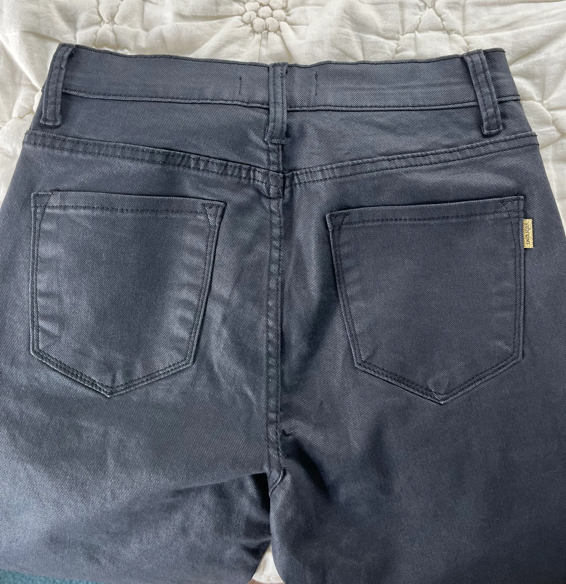 Roxy Pleather Pants - Image 8