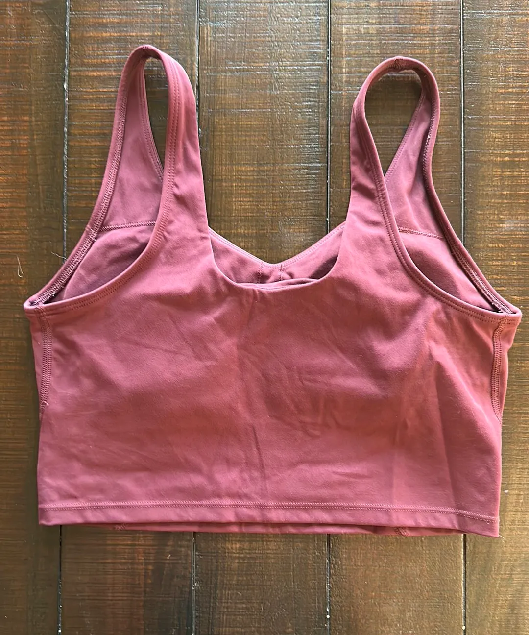 Cropped Athletic Tank - Image 2
