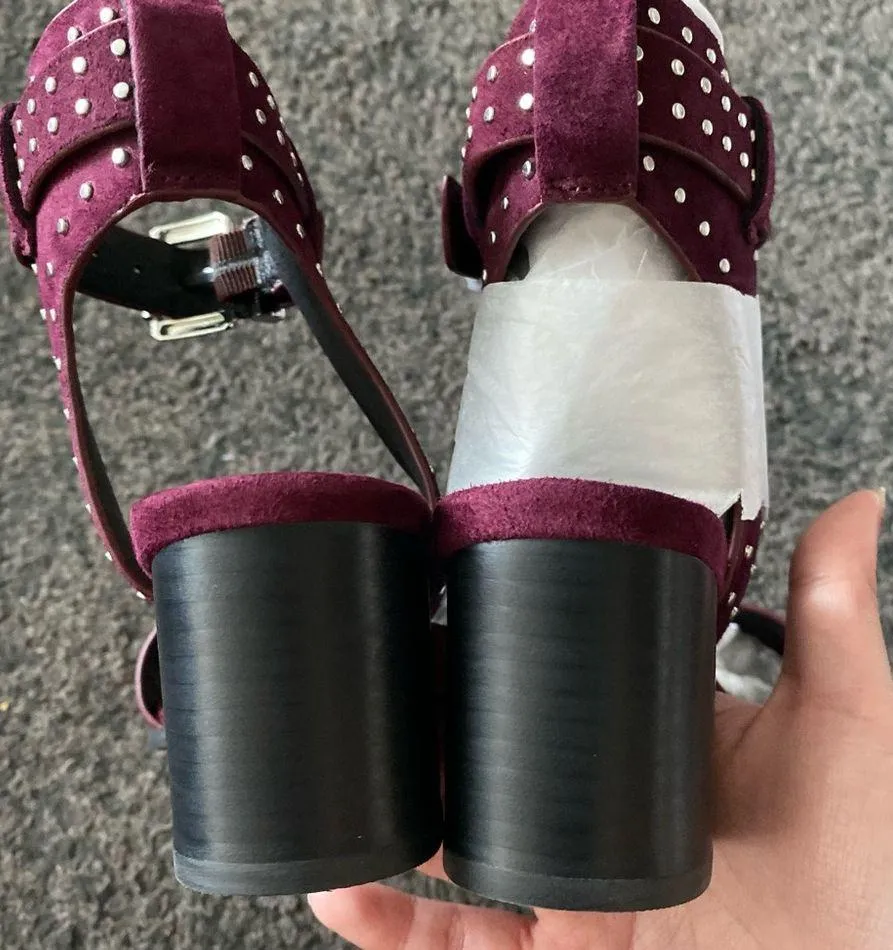 sol sana porter studded sandals Eur 36 - Image 7