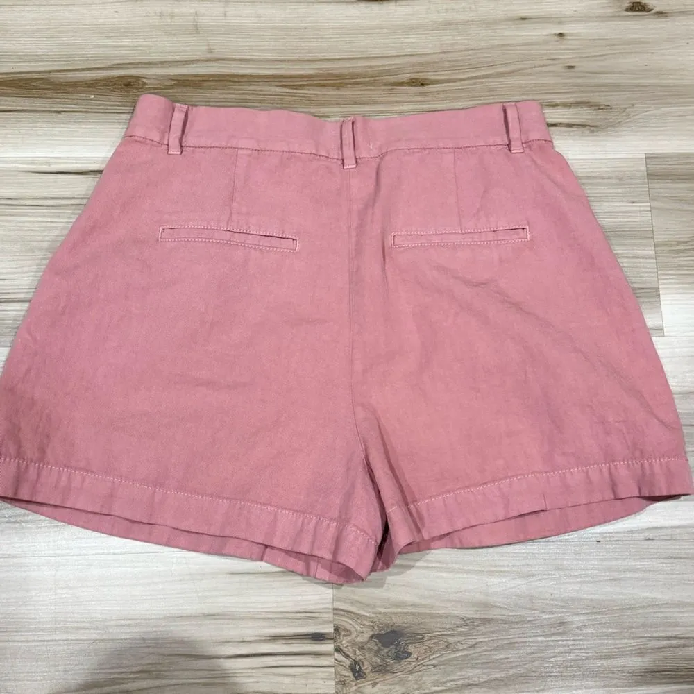 Aritzia Wilfred Free Cabin Shorts Pink Women’s 12 - Image 3