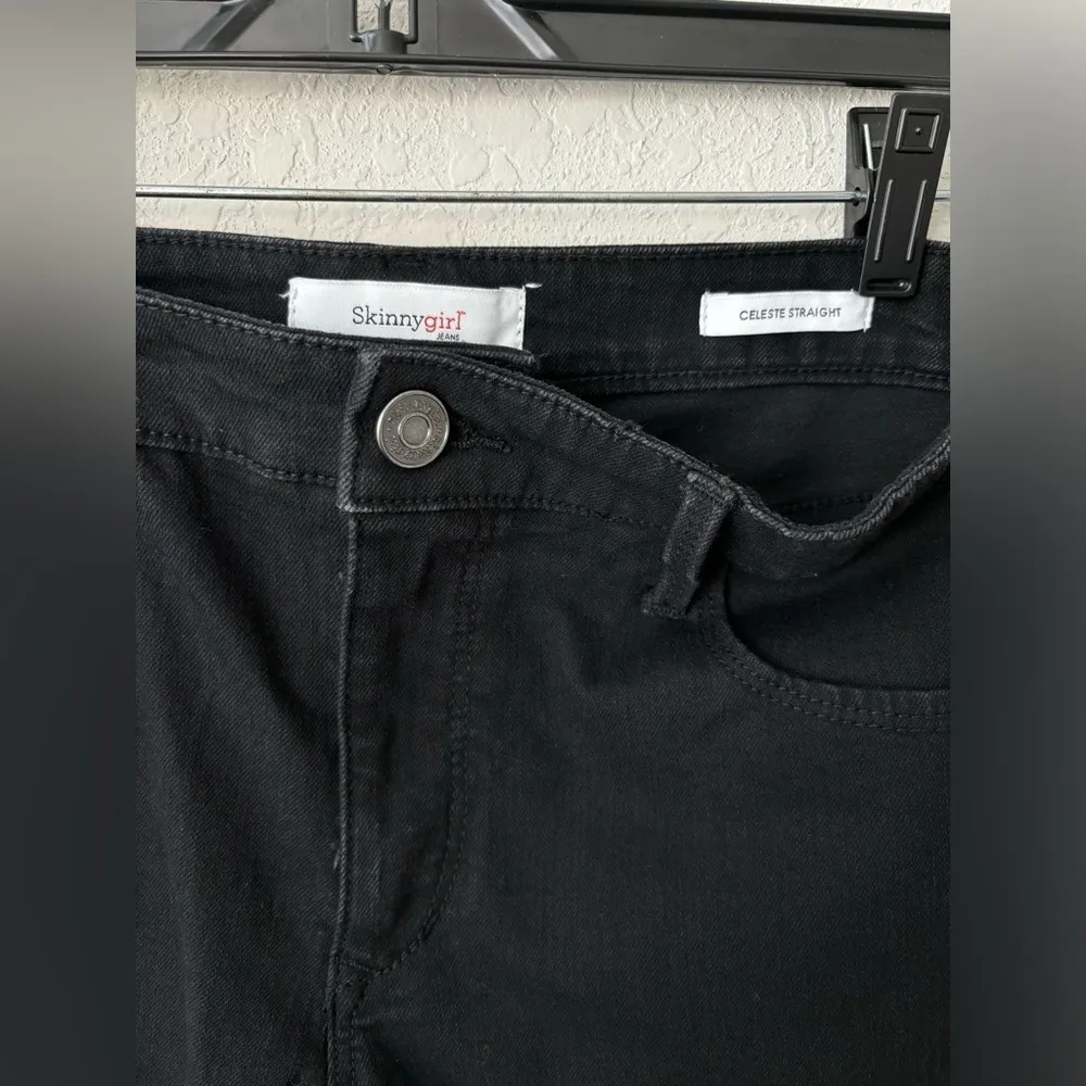 Skinny Girl Black Jeans Size 27 - Image 4