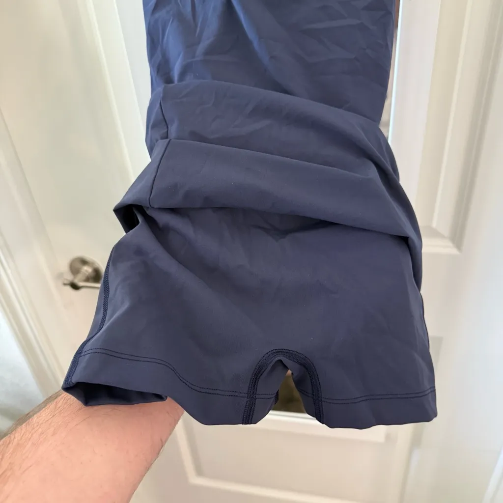 Aritzia TnaAction Navy Strappy Athletic Dress Built - Image 4