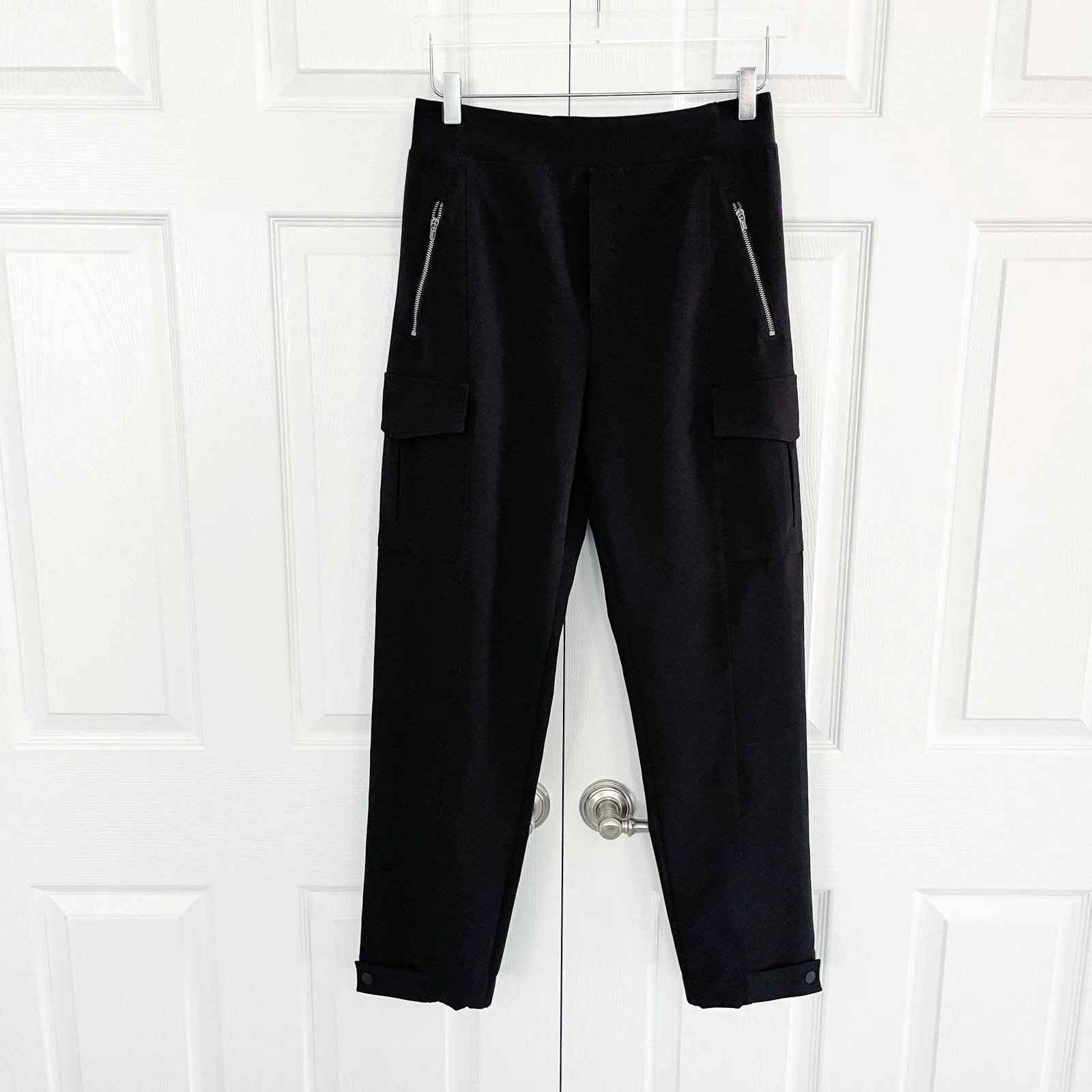Athleta Endless High Rise Cargo Pant in Black - Image 3