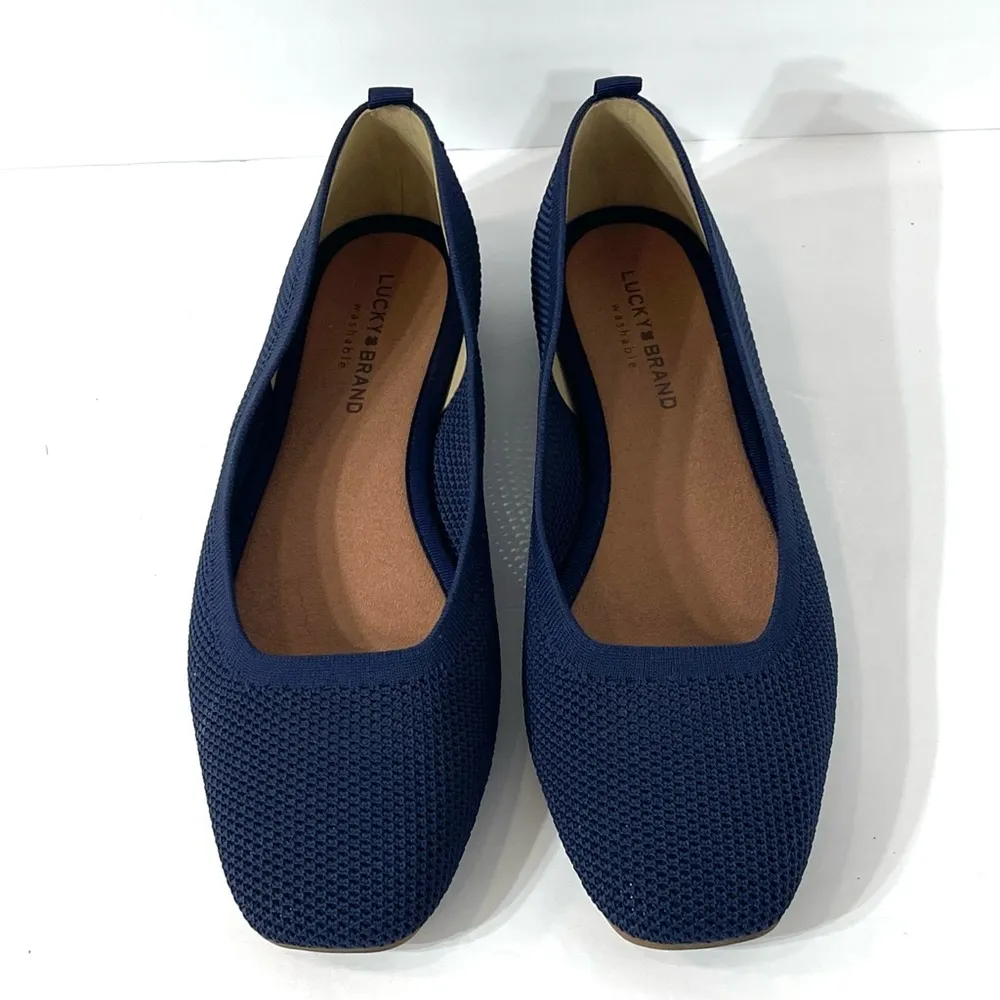 Lucky Brand Daneric Washable knit Flats Size 12 - Image 3
