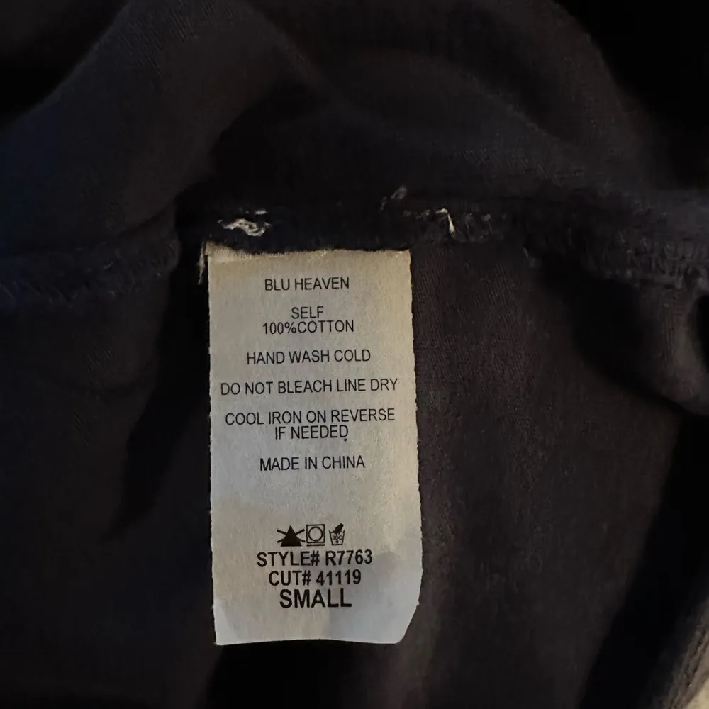 NWT Bluheaven mineral washed button up dress size S - Image 6