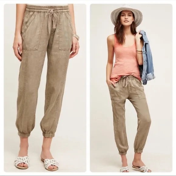 HEI HEI ANTHROPOLOGIE UTILITY JOGGERS - Image 2