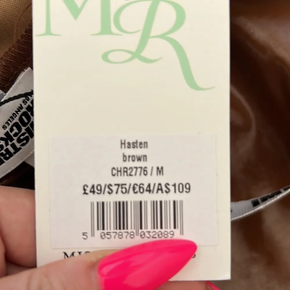 Hasten Pants in Brown - Image 7