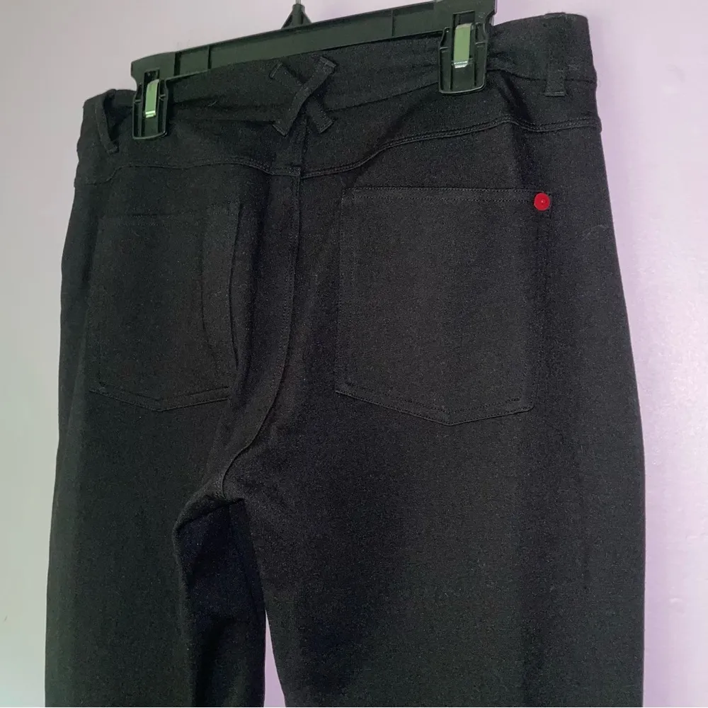 Spanx Size 27 The Slim-X Ponte Super Skinny Black Pants Office Career Minimalist - Image 5