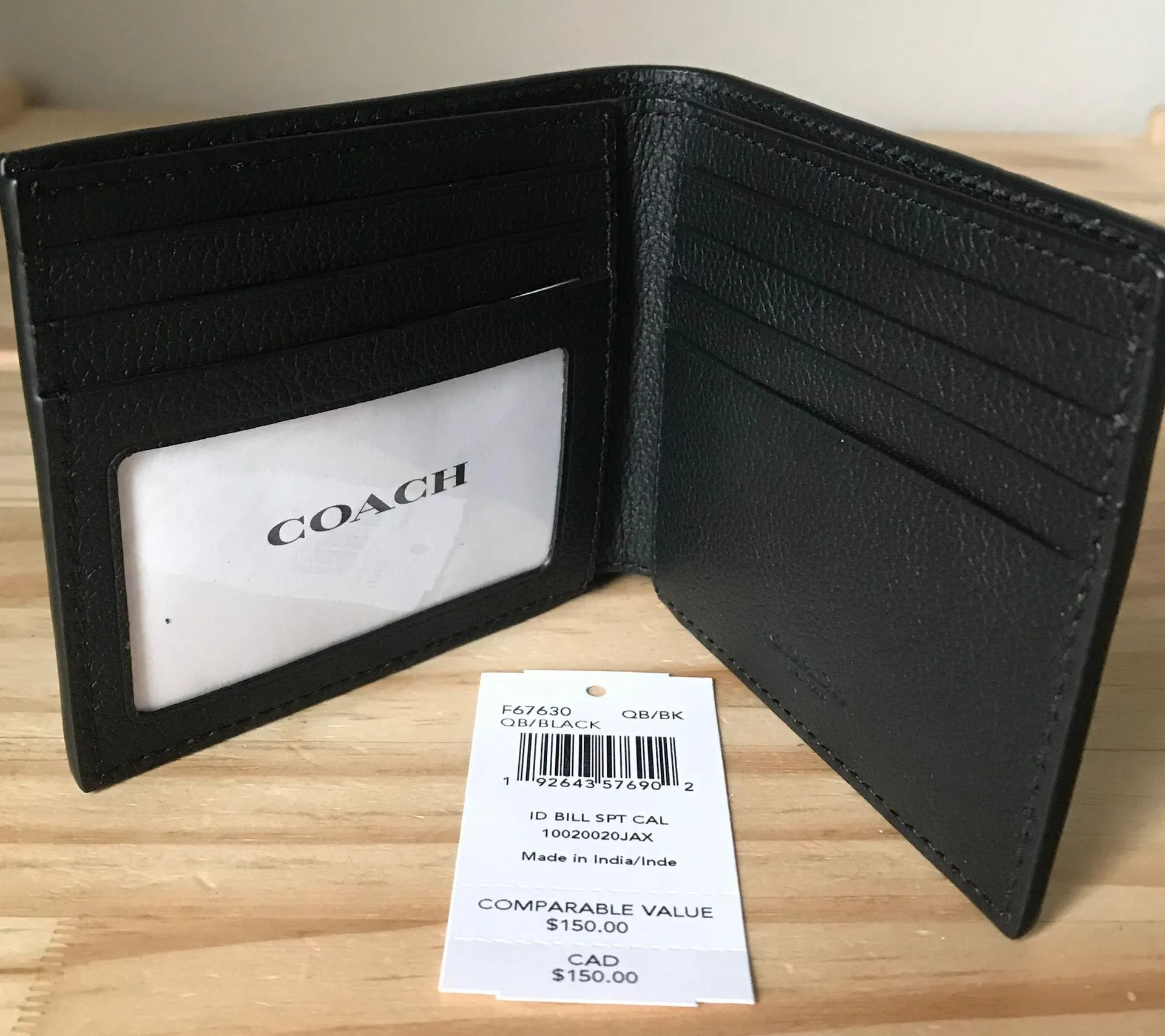 Coach Wallet - Image 4