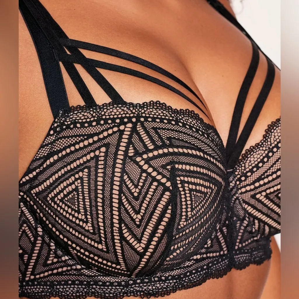 Adore Me - Trezza Contour Plus Bra and Panty set - Image 2