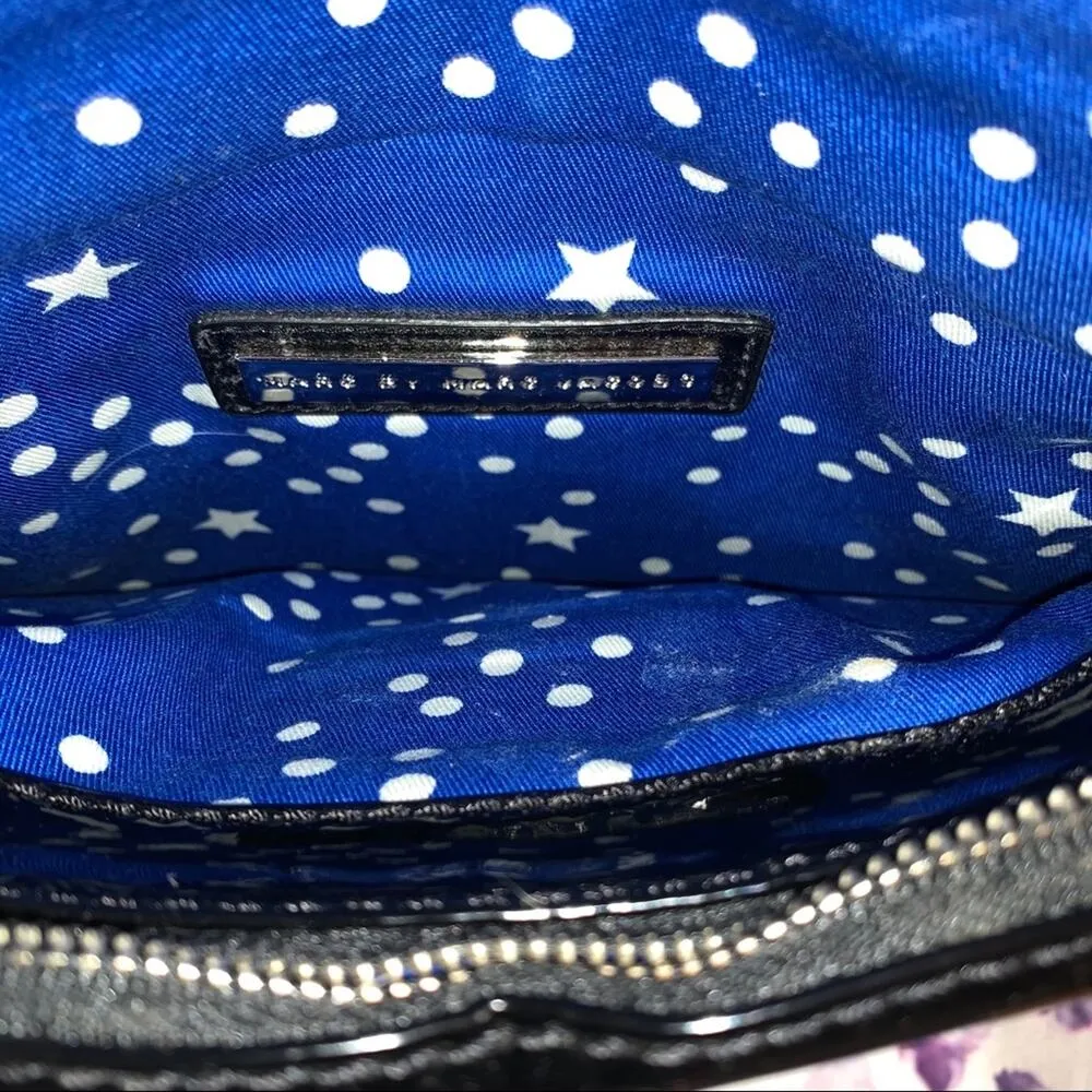 Marc by Marc Jacobs Black Patent Clutch - Image 4