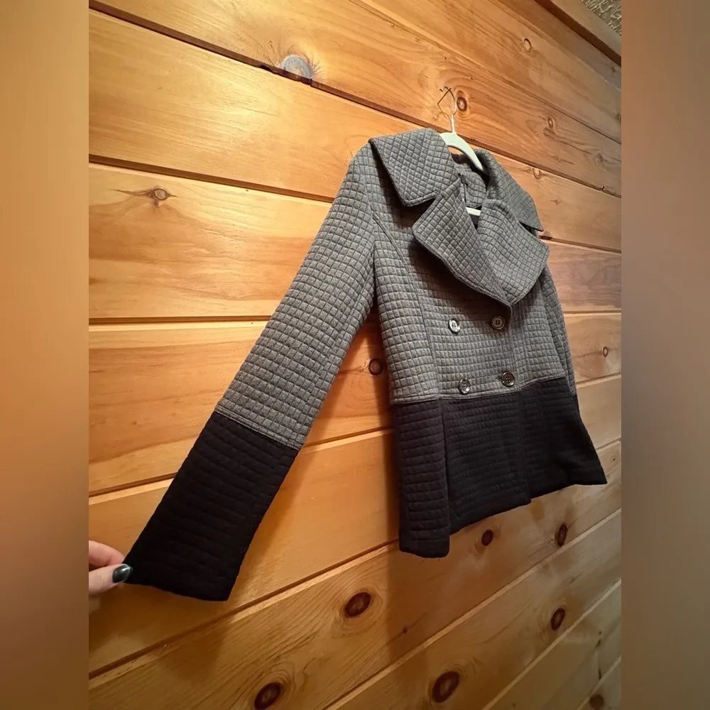 THML Pierina Textured Colorblock Peacoat NWT size Small - Image 4