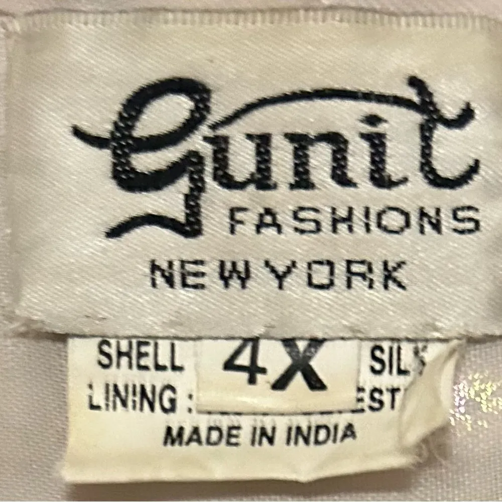 G Unit Vintage white sequined Elegant Cream Open - Image 4