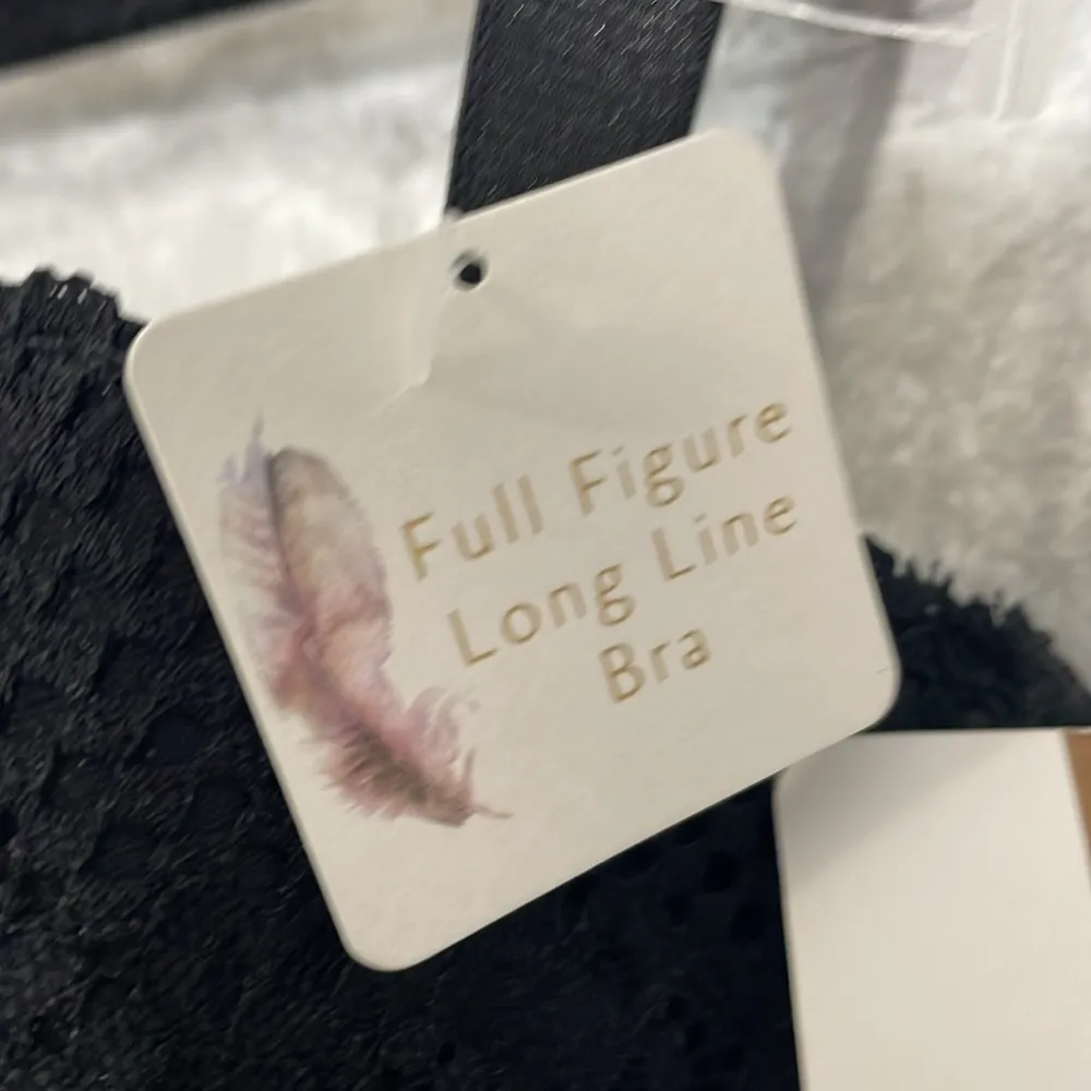 Jessica Simpson Full Figure Long Line Bra - Image 4