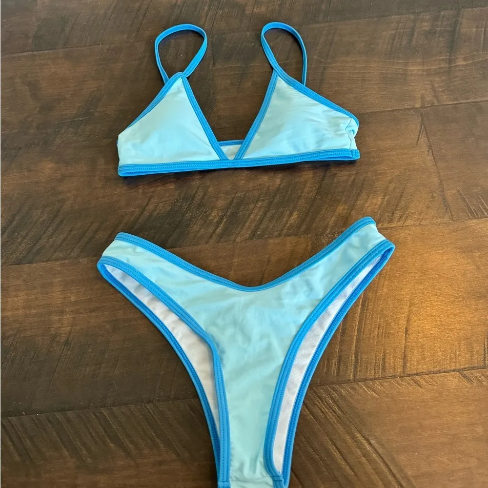 (3/$20 Item) Blue bikini set - Image 11