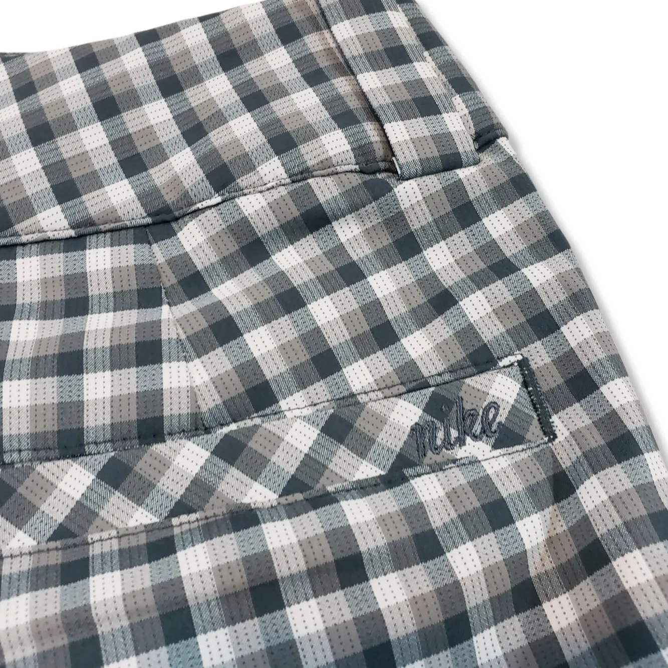 Nike Golf Shorts Size 2 Dri-Fit Plaid Checkered
Women's Shorts Golfer Golfing - Image 3