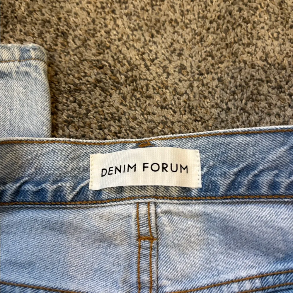 Aritzia Denim Forum Iggy 90’s Low Rise Jeans Blue Size 25 - Image 2