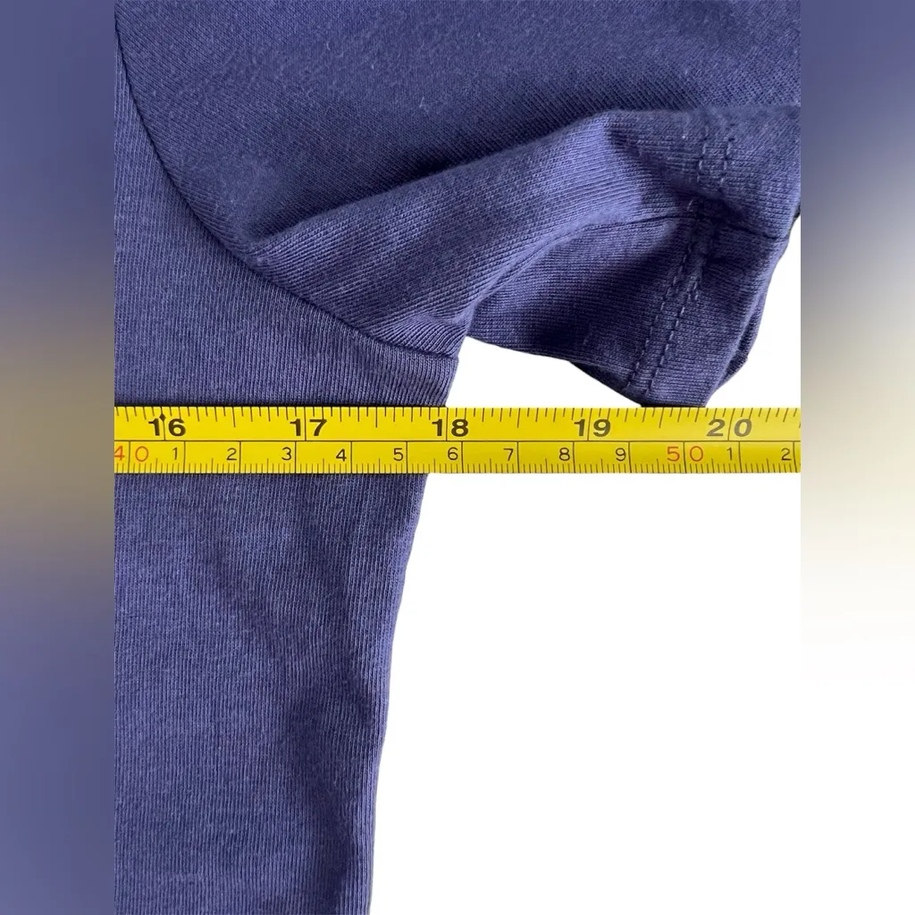 Nike Dri Fit NWT CTN Swoosh V-Neck Tee Shirt Women's Top Blue Green Size Medium - Image 8