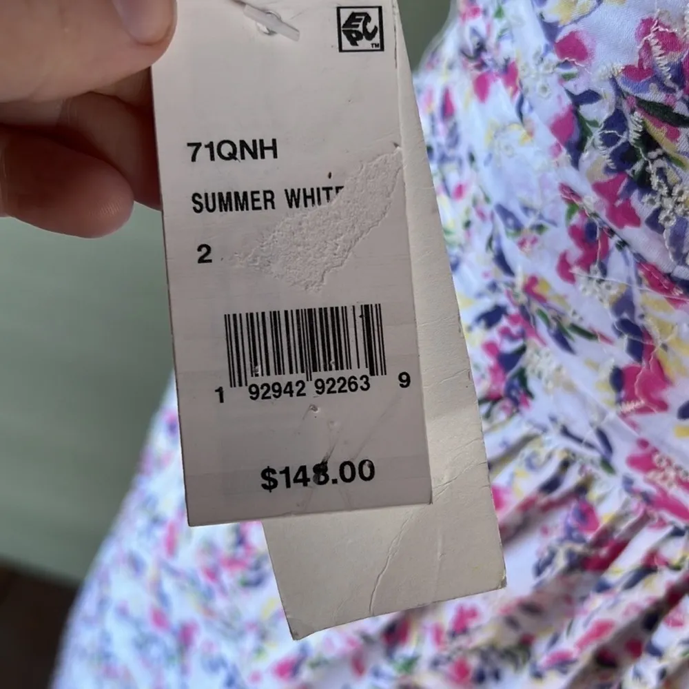 French Collection “Flores” Puff Sleeve Dress - Image 6