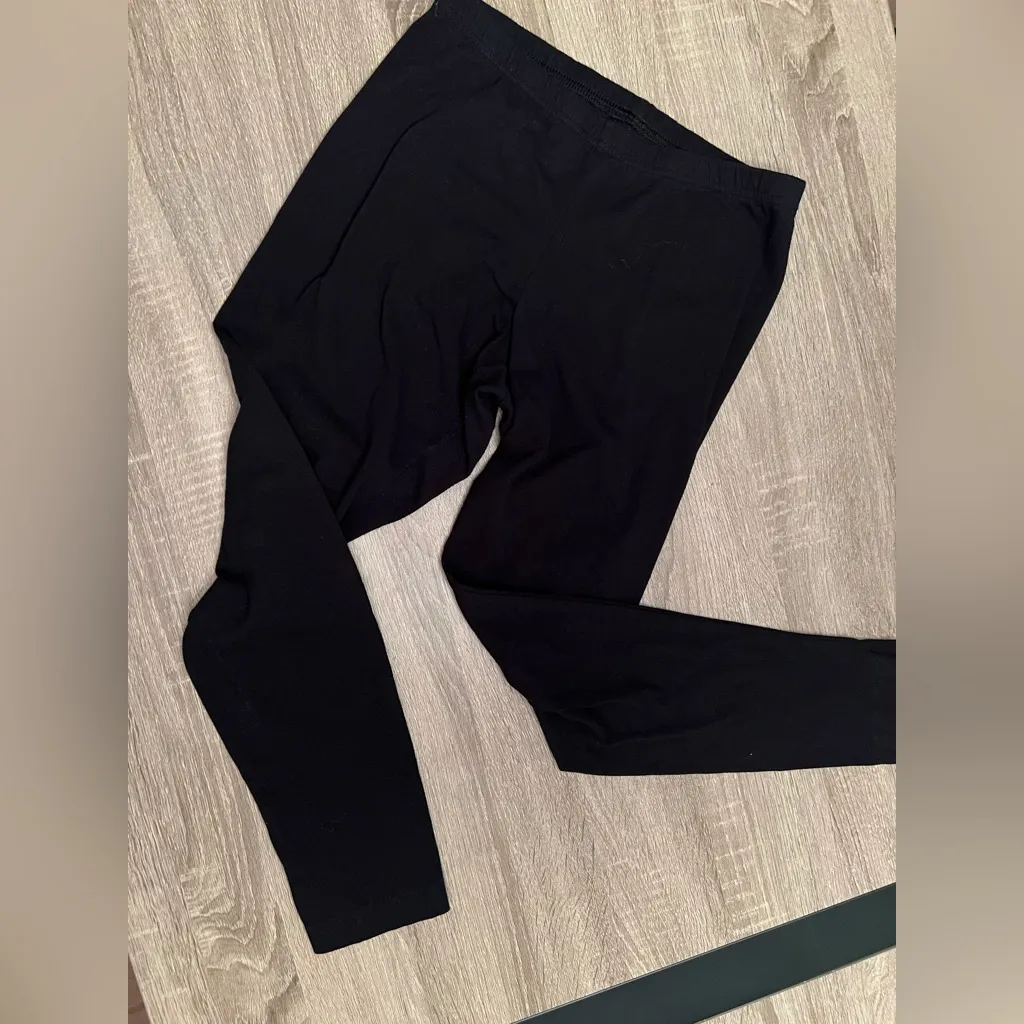 Black leggings, size large - Image 3