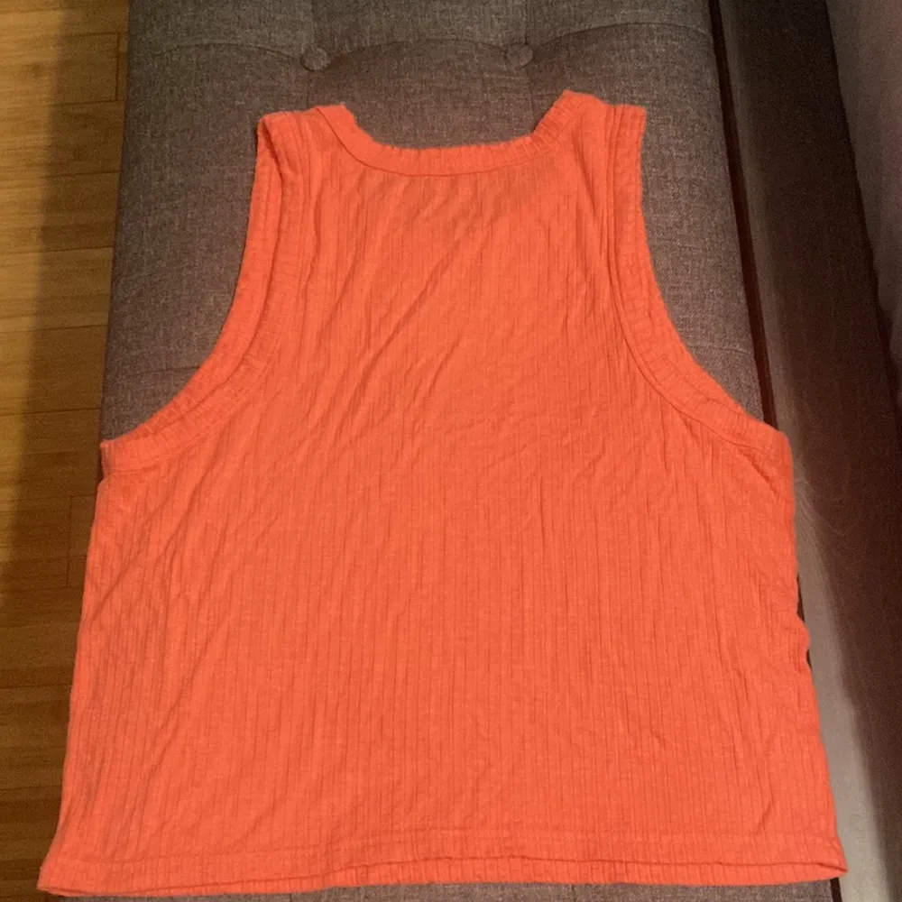 Arizona Jean Co Orange Color Women’s Size XXL Tank Top - Image 3