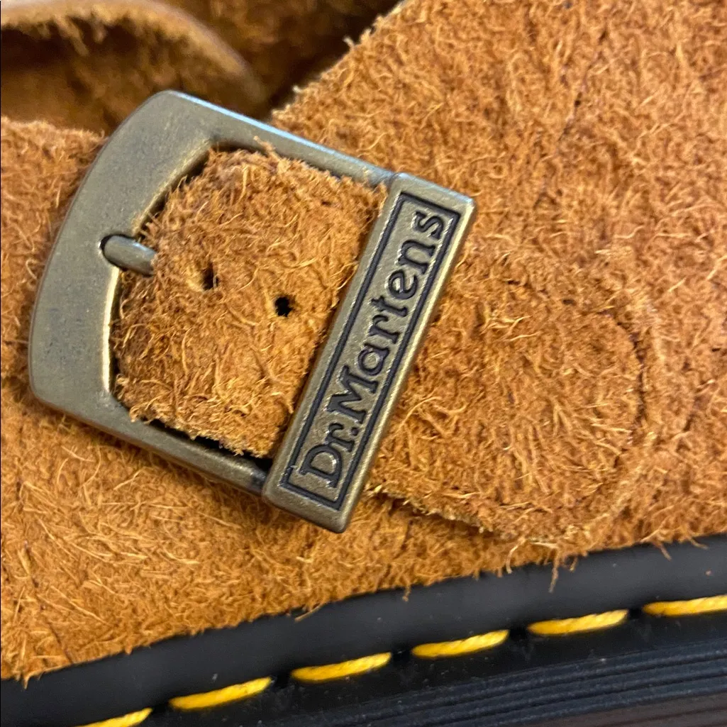 Dr. Martens leather sling back loafers size 10 BNWOT see all photos - Image 3