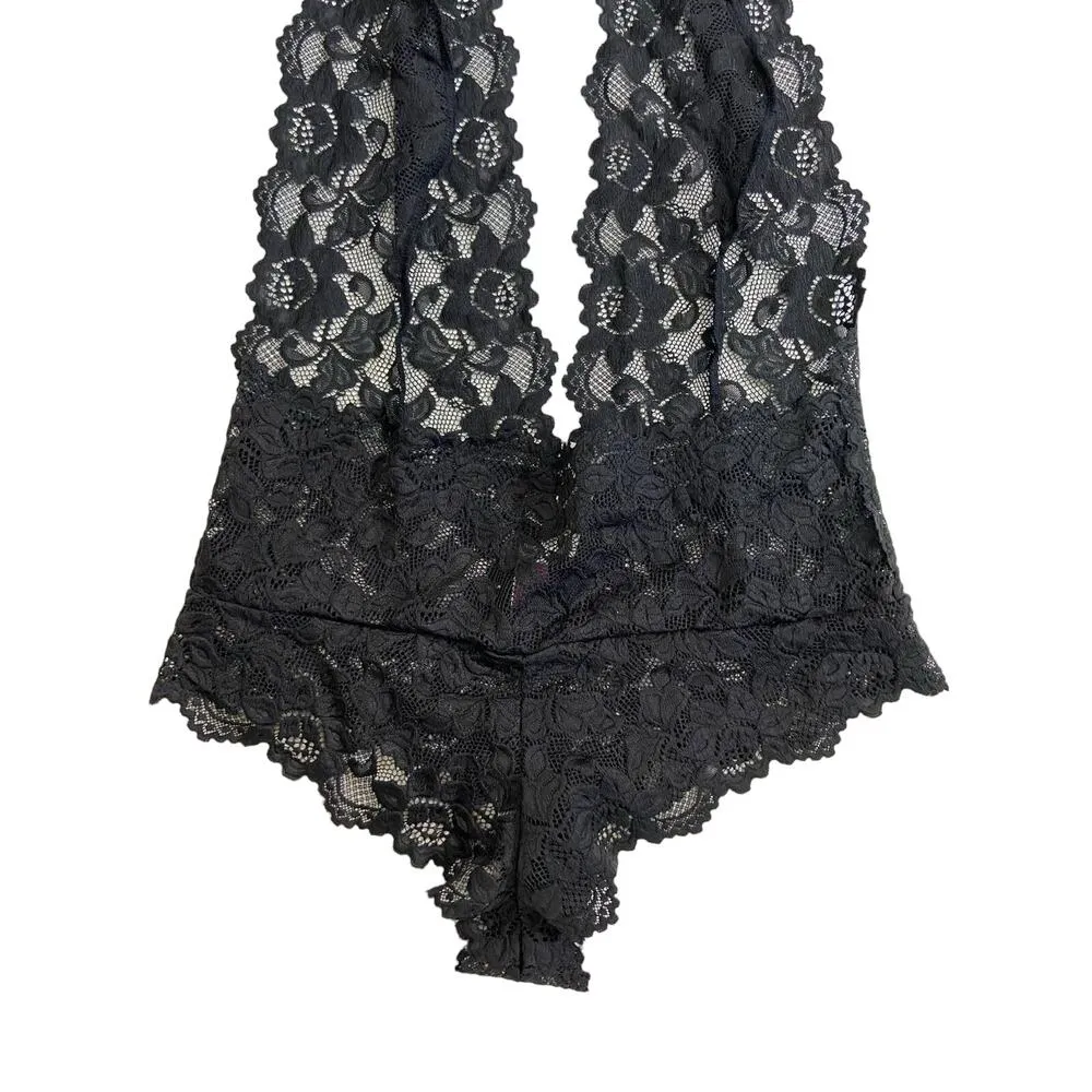 Adore Me black Kaye Teddy size M unlined NWT - Image 4