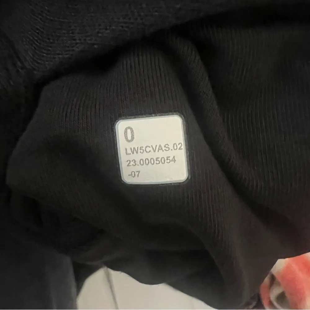 Lululemon Black Scuba Jogger Sweatpants Size 0 With Dance Team Logo Like New - Image 8