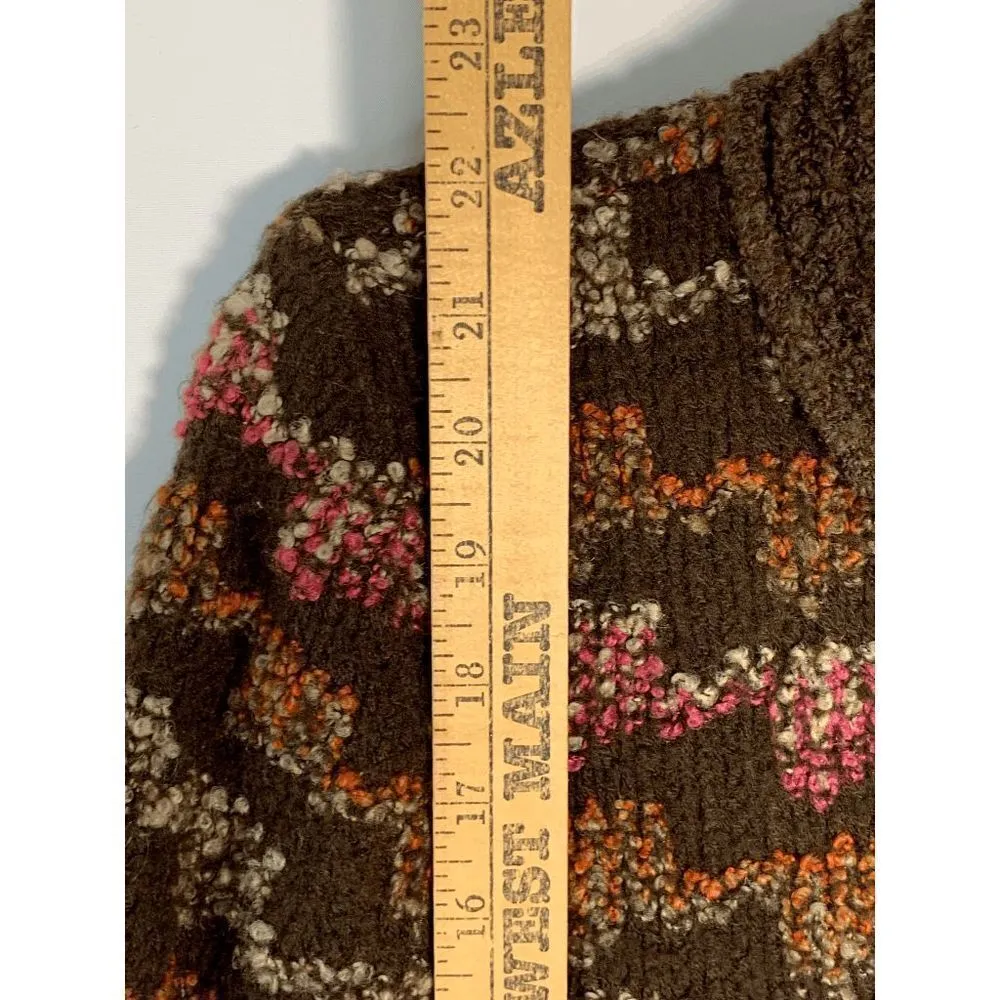 Sigrid Olsen Women's Blazer Jacket Lined Brown Medium - Image 4