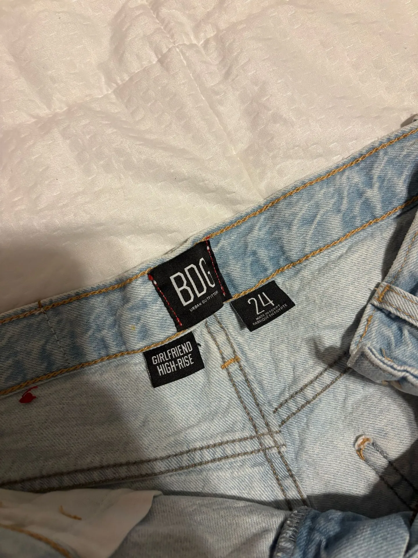 BDG Jean Shorts Urban Outfitters - Image 3