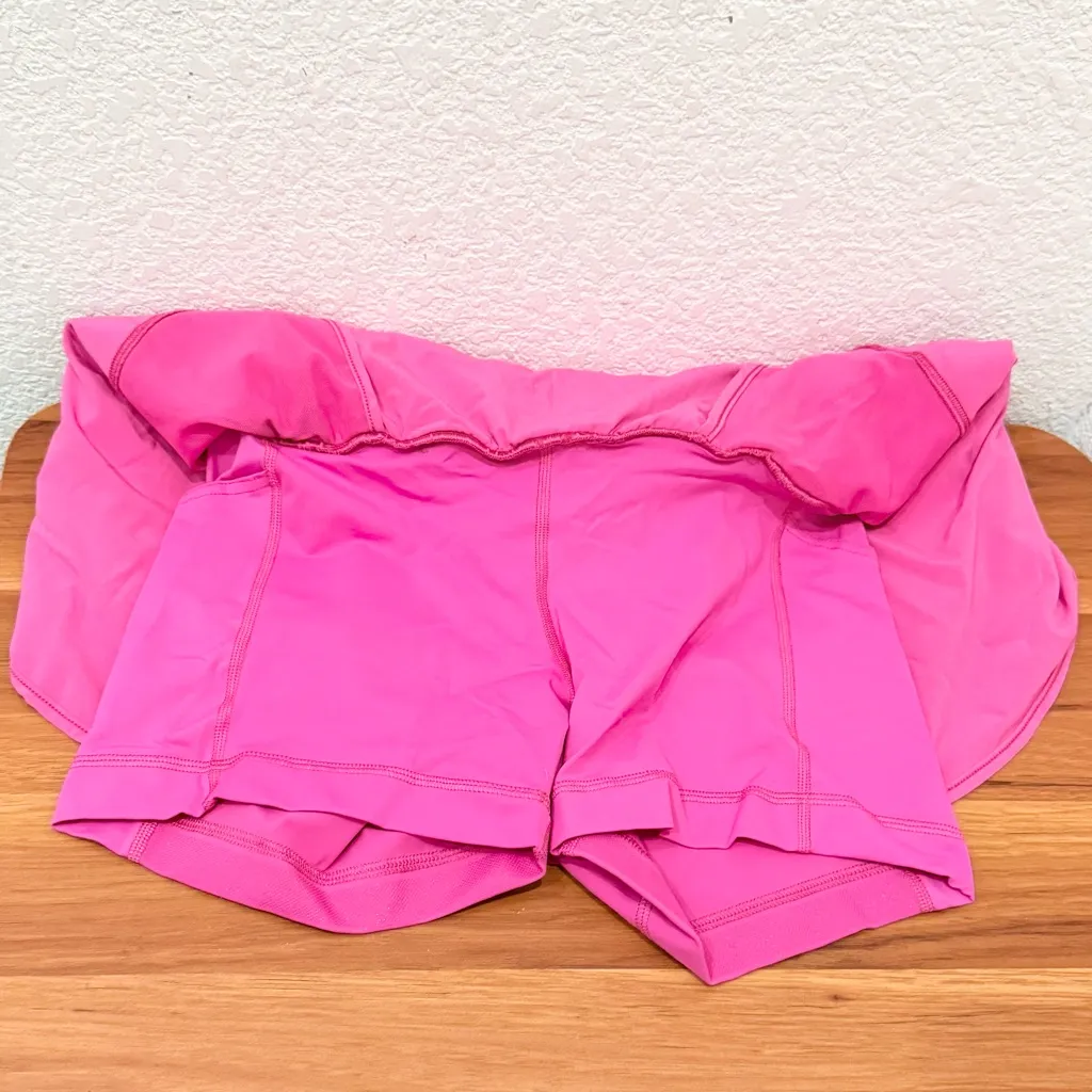 LULULEMON Athletica Hotty Hot High Rise Skirt in Sonic Pink Size 8 - Image 12