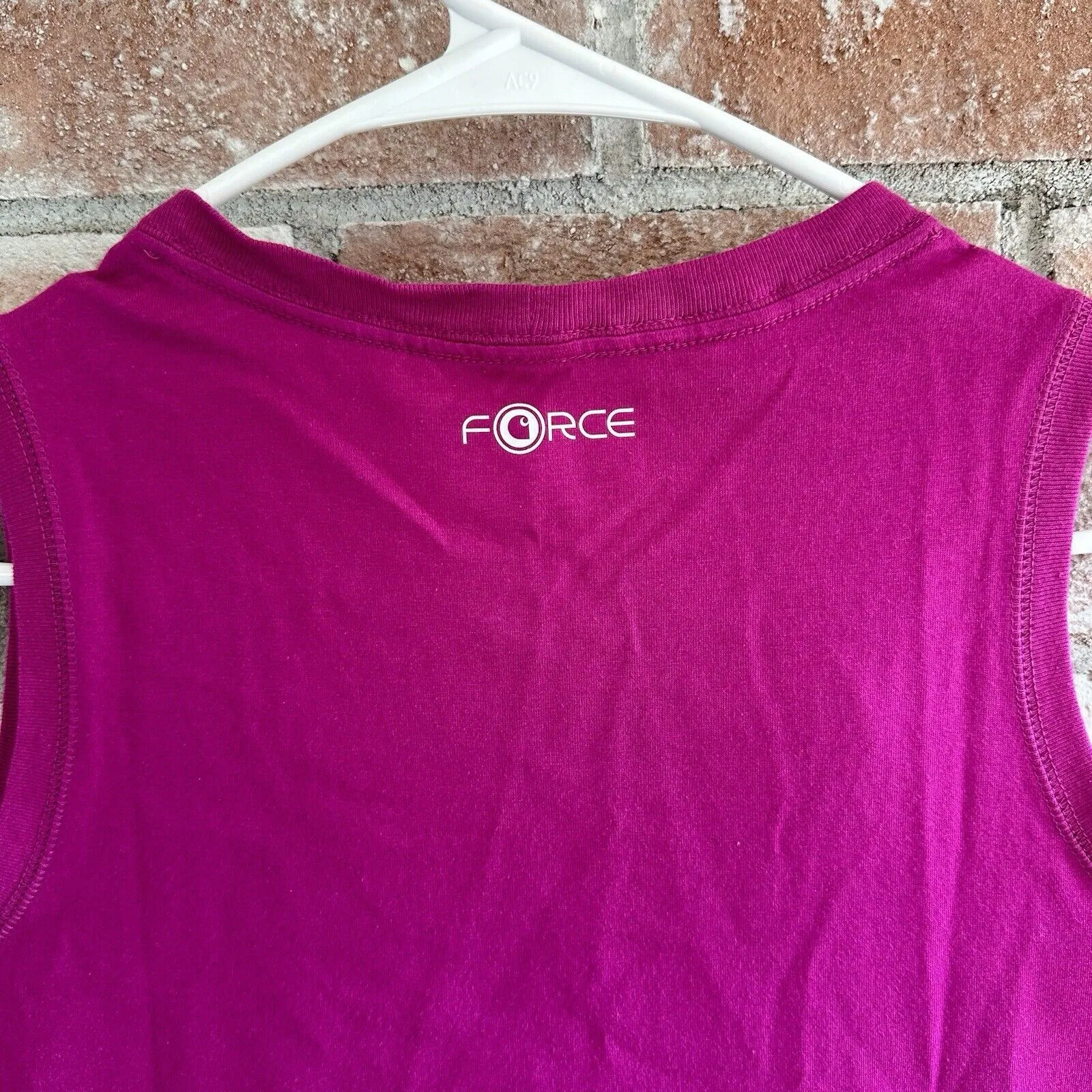 NWT Carhartt Force Relaxed Fit Tank Top XS Pink Magenta - Image 7
