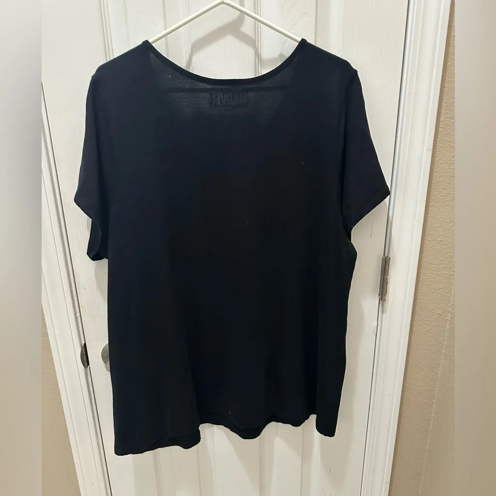 TORRID Marvel We Are Venom Classic Notch Top black size 3X - Image 7