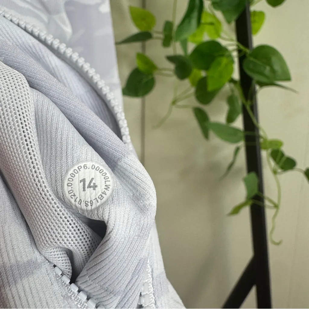 Lululemon Define Jacket *Luxtreme Incognito Camo Jacquard Alpine White Starlight - Image 14