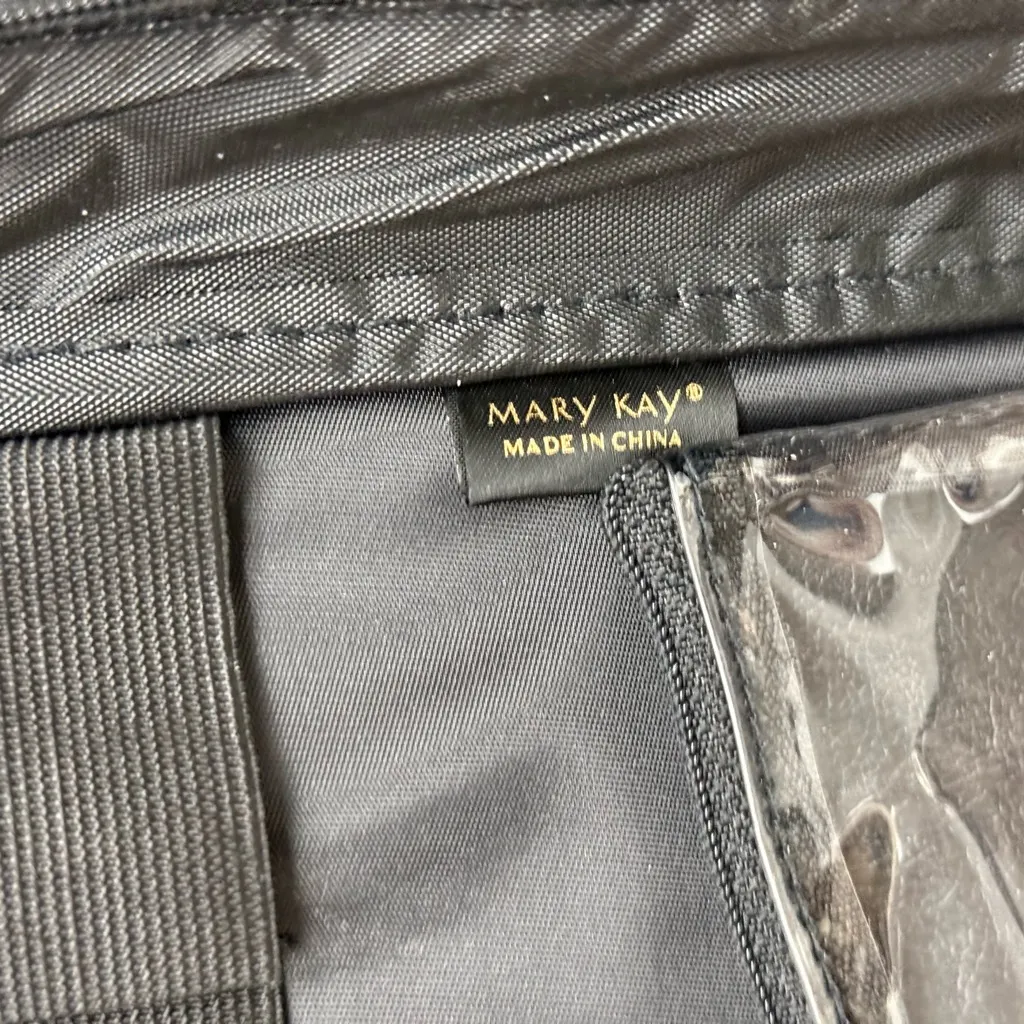 Mary Kay Black Cosmetic Carry - Image 5