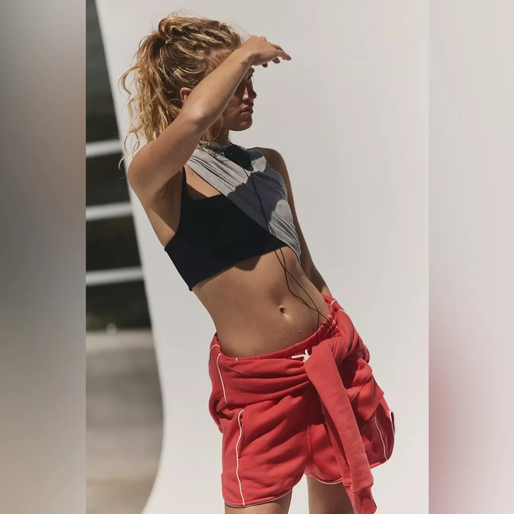 🆕 FP MOVEMENT | SEEING DOUBLE SET | WINTERBERRY | SZ: XS Red - Image 5