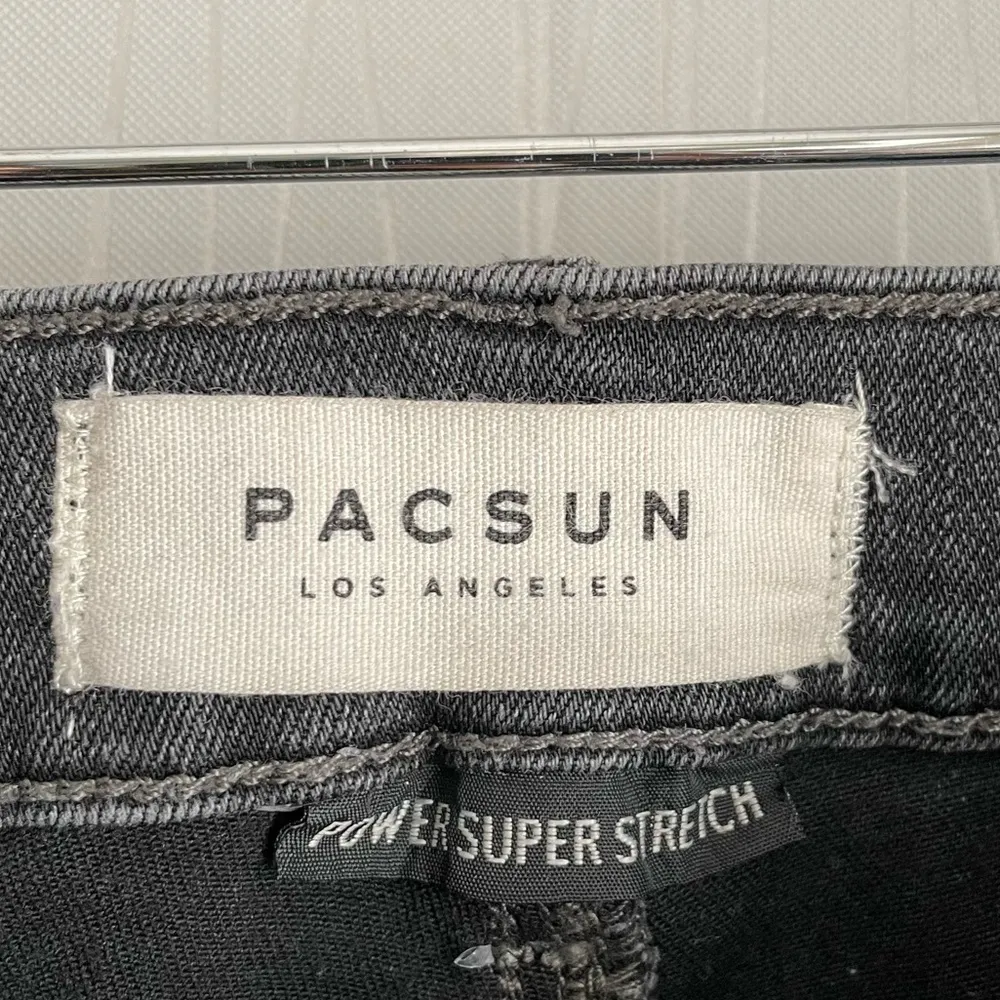 PacSun High Rise Ankle Jeans - Image 6