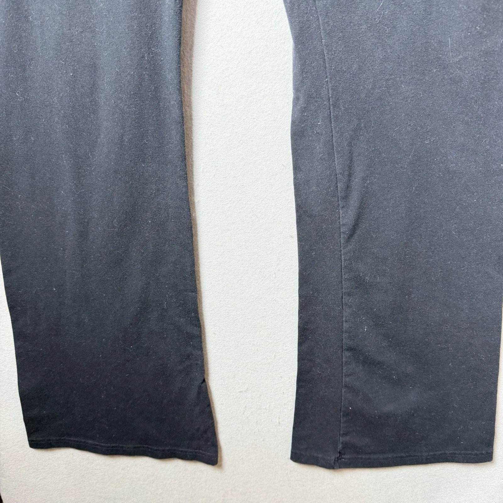 Aerie Offline OG High-Rise Flare Pants Black Women's L Yoga Pant - Image 4