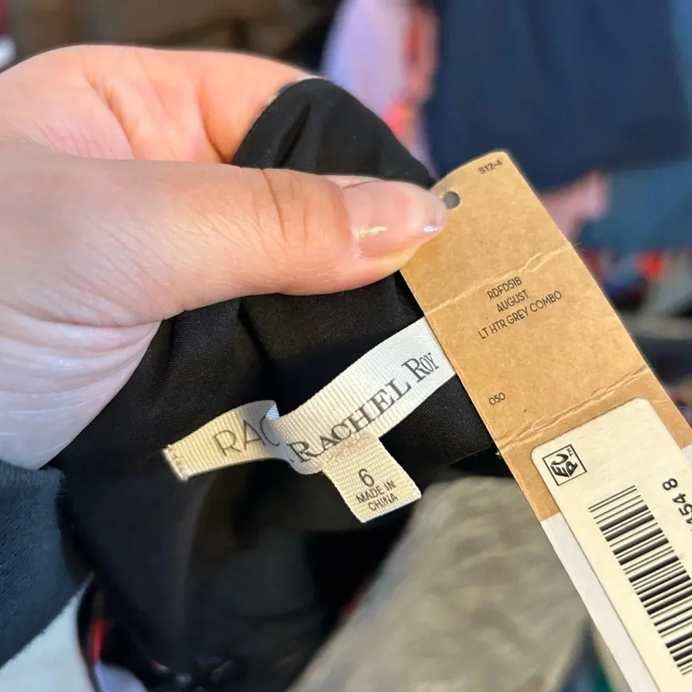 NWT RACHEL ROY COLORBLOCK SHEATH DRESS - Image 4