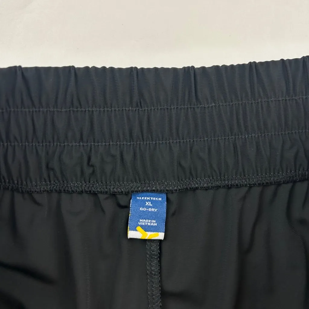 Old Navy Black Go-Dry Sleektech High Rise Tapered Cargo Athletic Pant XL - Image 4