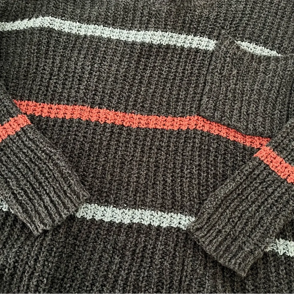 Free People Greenwich Villa Oversized Pullover Sweater, Sz S - Image 11