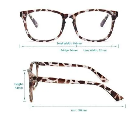 Gaoye Blue light Computer Reading Glasses Black Matte Frame - Image 7