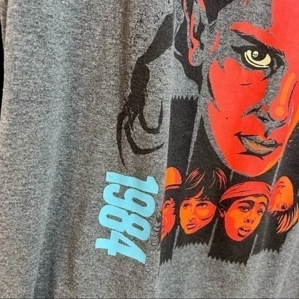 Lootcrate Stranger Things baseball shirt Black Size undefined - Image 3