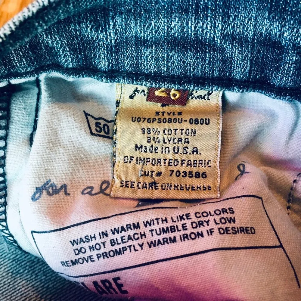 Medium Wash Bootcut Jeans, 26x28.5 - Image 3