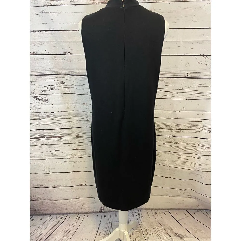 Willi Smith black dress size 10 - Image 4