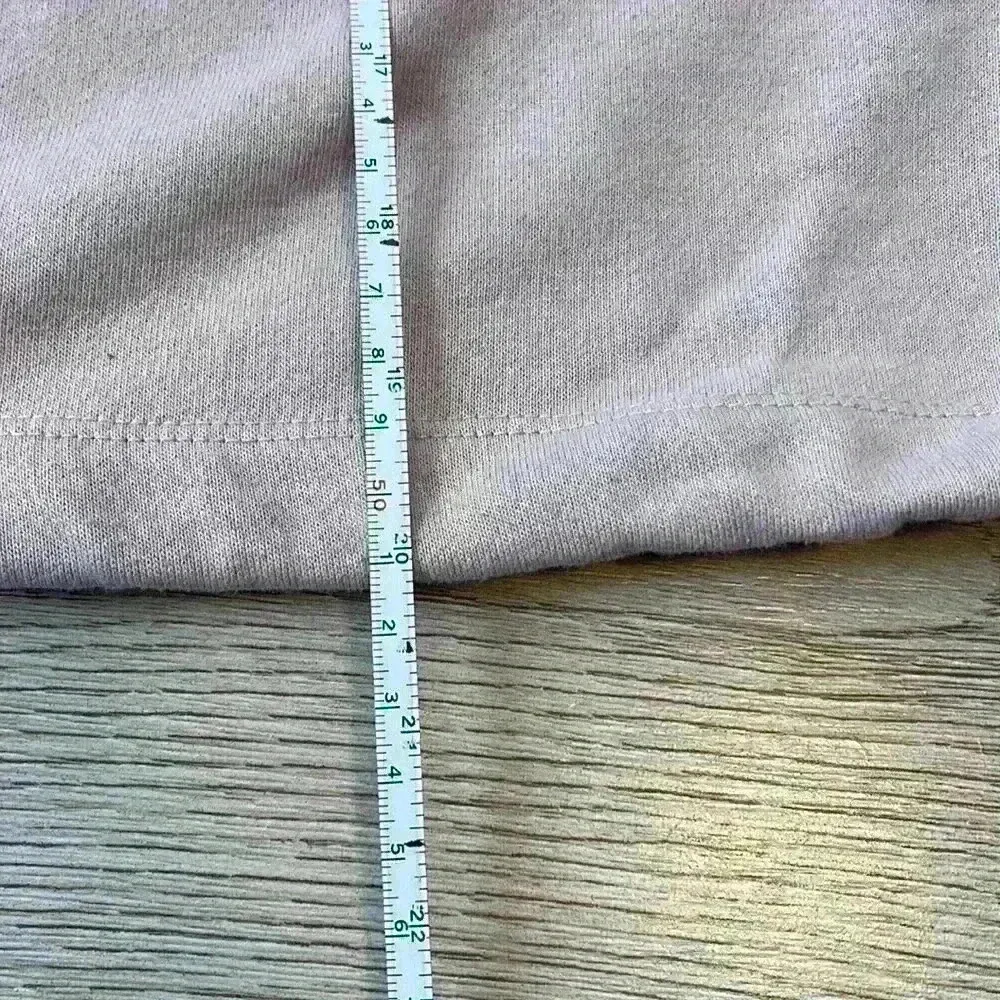 Calvin Klein Pink Cropped Pullover Sweatshirt Size M - Image 8